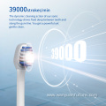 Ultra sonic electric rechargeable toothbrush with 5 speeds